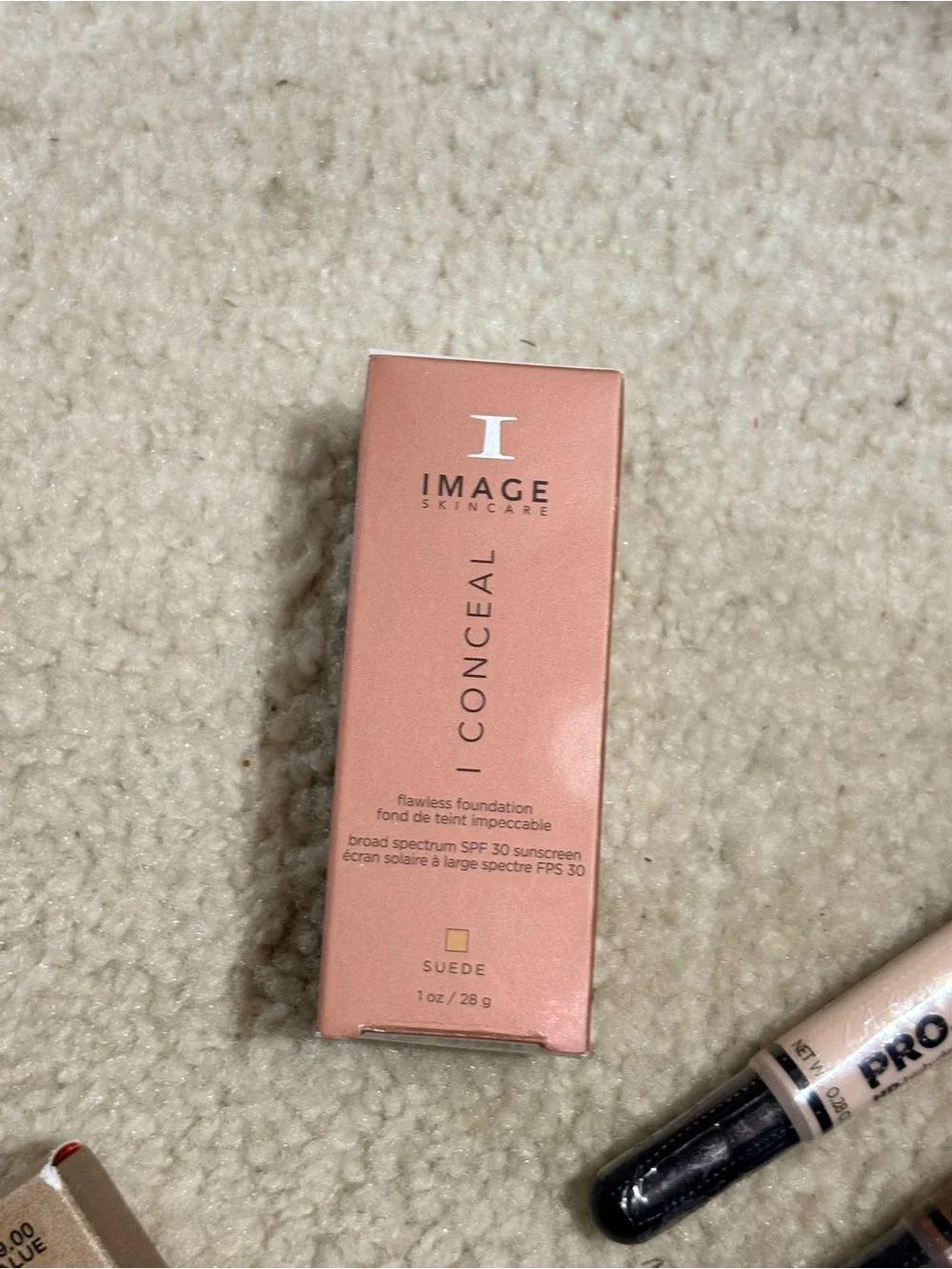Makeup Haul: Concealer, Powder, and Foundation in Beige and Tan Tones